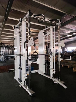 다기능 전력 랙 홈 체육관 피트니스 힘 훈련 무게 스택 3 * 80KG