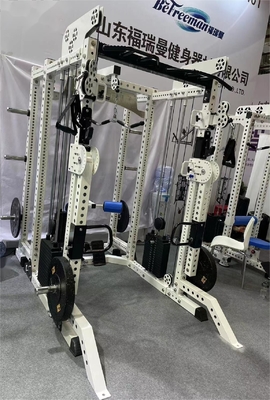 다기능 전력 랙 홈 체육관 피트니스 힘 훈련 무게 스택 3 * 80KG