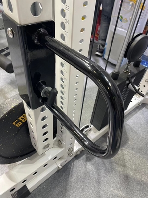 다기능 전력 랙 홈 체육관 피트니스 힘 훈련 무게 스택 3 * 80KG