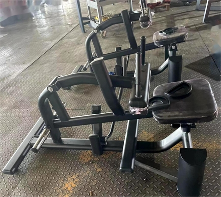 최대 사용자 무게 300kg 평판 로딩 다리 강도 훈련을위한 앉아 있는 송아지 올리기 기계