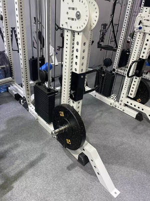 다기능 전력 랙 홈 체육관 피트니스 힘 훈련 무게 스택 3 * 80KG
