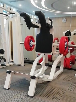 상업용 슈퍼 스쿼트 체육관 기계 훈련 운동 프레임 색상 선택 가능한