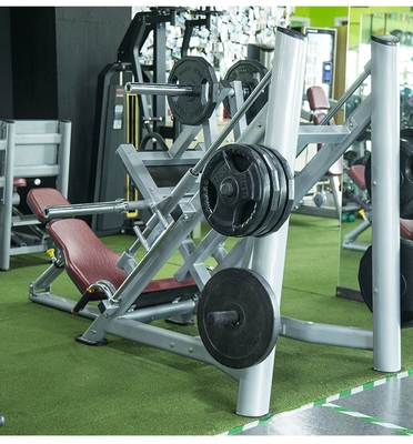 유니버설 기능 플레이트 로딩 선형 다리 프레스 해크 힘 훈련을위한 squat