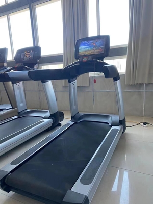 중량 로더 상업용 체육관 장비 심장 훈련용 터치 스크린 트레드밀