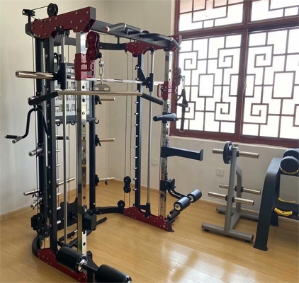 80kg*2 웨이트 스택 다기능 홈 체육관 장비 어깨 가슴 다리 프레스