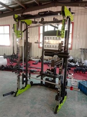 80kg*2 웨이트 스택 다기능 홈 체육관 장비 어깨 가슴 다리 프레스