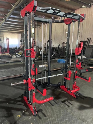 1500*2000*2250mm 다기능 파워 스쿼트 랙 가정에서 전체 몸 케이지 운동