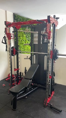 1500*2000*2250mm 다기능 파워 스쿼트 랙 가정에서 전체 몸 케이지 운동