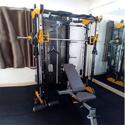 1500*2000*2250mm 다기능 파워 스쿼트 랙 가정에서 전체 몸 케이지 운동