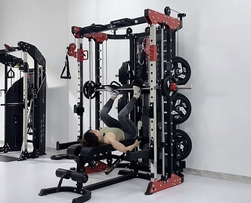 1500*2000*2250mm 다기능 파워 스쿼트 랙 가정에서 전체 몸 케이지 운동