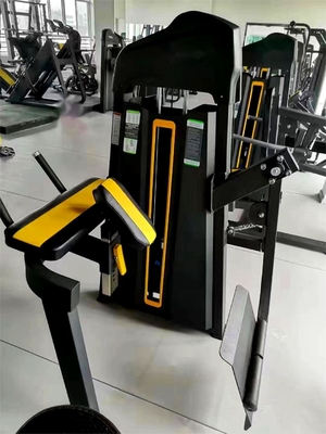 중량 로더 체육관 트레이너 보디 빌딩 장비용 조정 가능한 철강 글루트 격리기