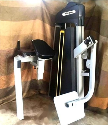 중량 로더 체육관 트레이너 보디 빌딩 장비용 조정 가능한 철강 글루트 격리기