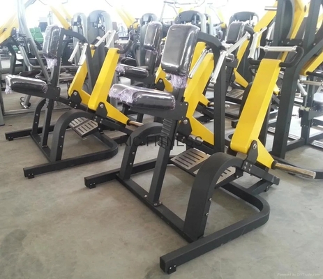 1.6T 용량 체력 훈련 중량 로더를 위한 철판 로딩 로딩 기계