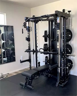 다기능 어깨 가슴 다리 프레스 파워 스쿼트 랙 홈 OEM 사용자 정의