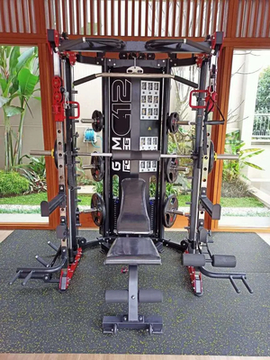 다기능 어깨 가슴 다리 프레스 파워 스쿼트 랙 홈 OEM 사용자 정의