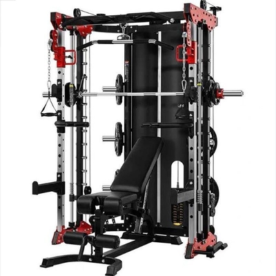 힘 훈련 체육 힘 squat 랙 스미스 기계 가정 또는 상업용