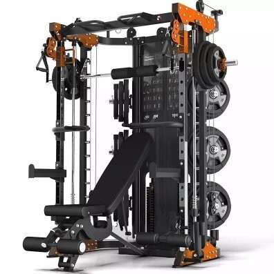 힘 훈련 체육 힘 squat 랙 스미스 기계 가정 또는 상업용