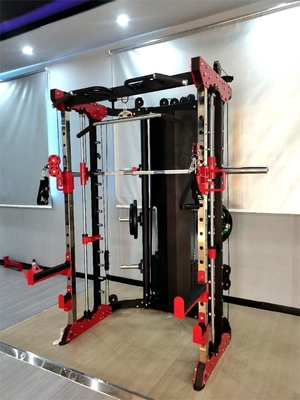 힘 훈련 체육 힘 squat 랙 스미스 기계 가정 또는 상업용