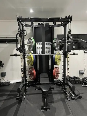 힘 훈련 체육 힘 squat 랙 스미스 기계 가정 또는 상업용
