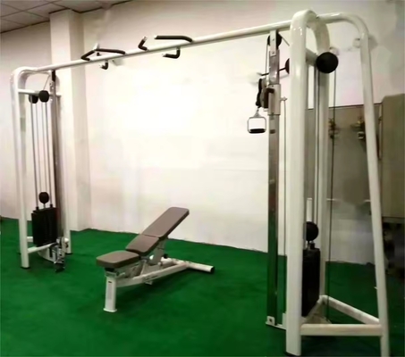 중형 로더 케이블 크로스오버 스미스 기계 다기능 홈 헬스장비