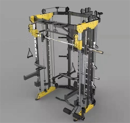 OEM 최소 사용자 정의 다기능 홈 체육관 장비 어깨 가슴 다리 프레스