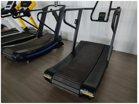 LED 스크린 자생 곡선 트레드밀 상업용 체육관 걷기 심력 훈련