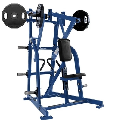 델토이드 및 뒷 측면 운동 Iso lateral Lat Pulldown를 위한 판 로딩 기계