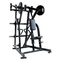 델토이드 및 뒷 측면 운동 Iso lateral Lat Pulldown를 위한 판 로딩 기계