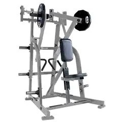 델토이드 및 뒷 측면 운동 Iso lateral Lat Pulldown를 위한 판 로딩 기계