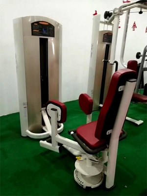 조정 가능한 좌석 외부 허벅지 힙 어브덕터 기계 중량 로더 1900*1200*1750 mm