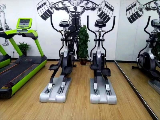 크로스 트레이너 전자기 제어 저항 시스템 피트니스 체육 운동