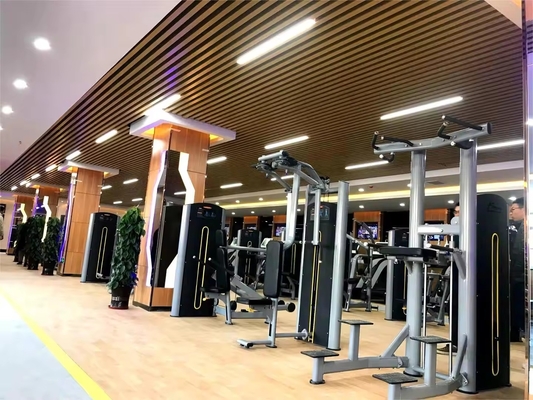 140kg 스틸 핀 로딩 조정 가능한 좌석 다리 확장 및 기울기 다리 쿨링 듀얼 기능 체육관 장비 중간 로더