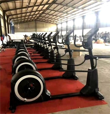 전기 자기 타원형 트레이너 MAX USER 무게 200kg 실내 심력 훈련
