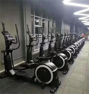 전기 자기 타원형 트레이너 MAX USER 무게 200kg 실내 심력 훈련