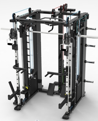 홈 체육관 힘 훈련과 함께 모든 기능 트레이너와 3 * 80KG 웨이트 스택