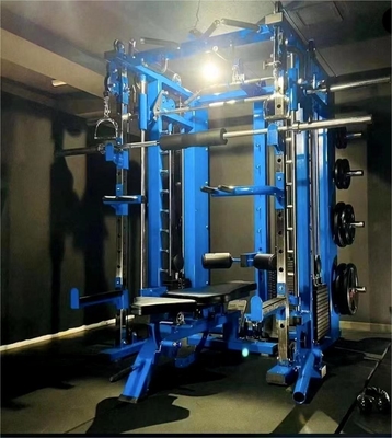 홈 체육관 힘 훈련과 함께 모든 기능 트레이너와 3 * 80KG 웨이트 스택