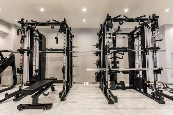 홈 체육관 힘 훈련과 함께 모든 기능 트레이너와 3 * 80KG 웨이트 스택