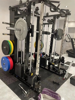 홈 체육관 힘 훈련과 함께 모든 기능 트레이너와 3 * 80KG 웨이트 스택