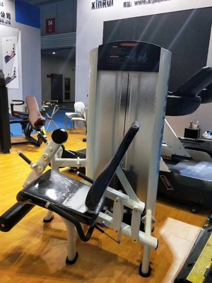 강철 좌석 다리 연장 기계 중량 로더의 쿼드리세프 턱 훈련에 이상적입니다