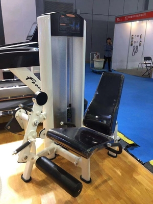강철 좌석 다리 연장 기계 중량 로더의 쿼드리세프 턱 훈련에 이상적입니다