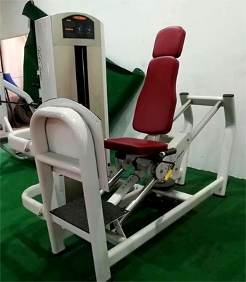 전문 유니버설 핀 로딩 조절 가능한 좌석 글루트 쿼드 운동 다리 기계