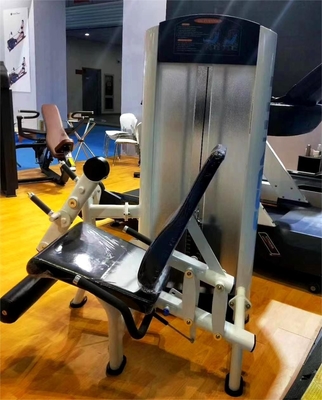 전문 유니버설 핀 로딩 조절 가능한 좌석 글루트 쿼드 운동 다리 기계