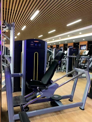 전문 유니버설 핀 로딩 조절 가능한 좌석 글루트 쿼드 운동 다리 기계