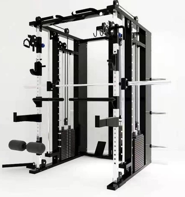 3*80KG 웨이트 스택 상업용 모든 것 하나 스미스 기계 포괄적인 피트니스 장비