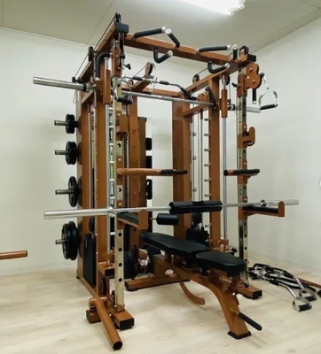 기능적인 트레이너 다리 프레스 다기 기능 전력 랙 스미스 기계 2200*1500*2200 MM