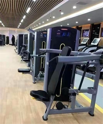 홈 실내 중형 로더 강철 핀 로딩 기계 앉은 어깨 프레스 벤치 유형