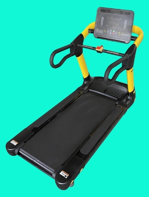 휴대용 피트니스 솔루션 3.0 HP 전기 모터 트레드밀 0.5-20km/h 속도 범위