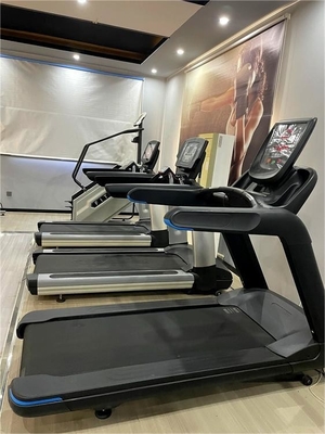 3.0HP 모터 전기 트레드밀 상업용 체육관에서 중량 카디오 운동
