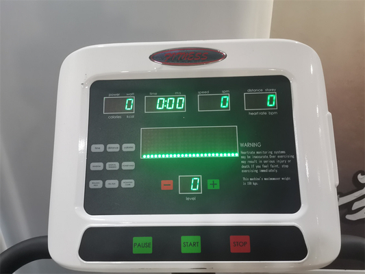 3.0HP 모터 전기 트레드밀 상업용 체육관에서 중량 카디오 운동