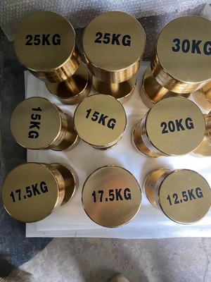 체력 훈련용 크롬 덤벨의 힘을 경험하세요 2.5kg-100kg